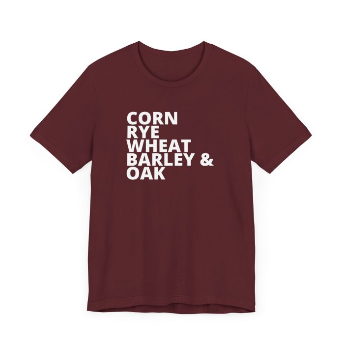 Corn Rye Wheat Barley & Oak T Shirt - Image 23