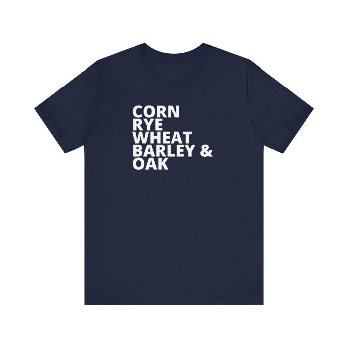 Corn Rye Wheat Barley & Oak T Shirt