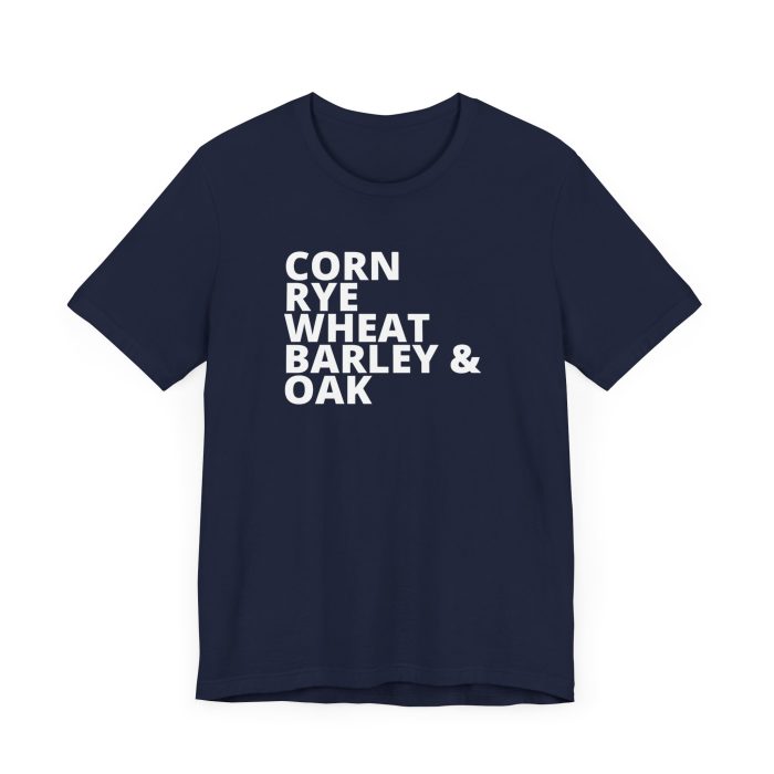 Corn Rye Wheat Barley & Oak T Shirt - Image 3