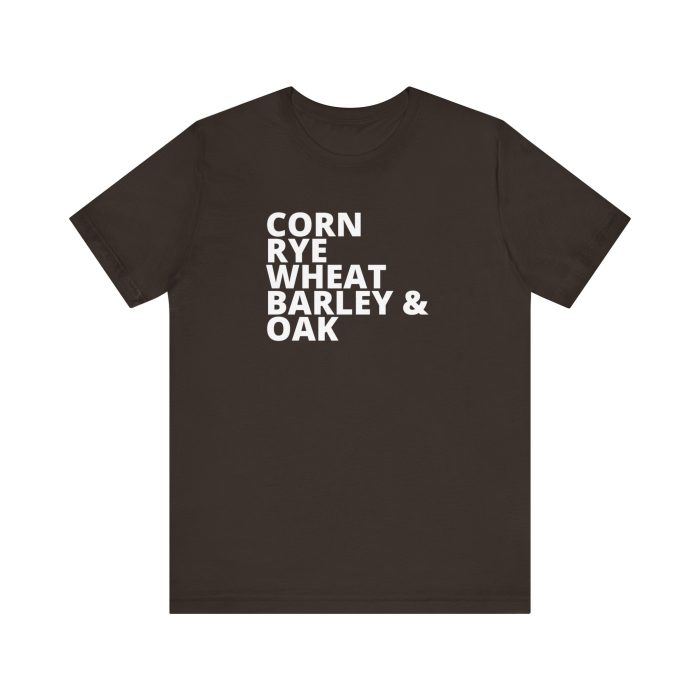 Corn Rye Wheat Barley & Oak T Shirt - Image 5