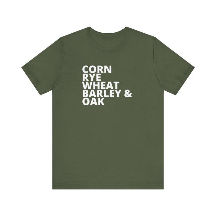 Corn Rye Wheat Barley & Oak T Shirt - Image 25