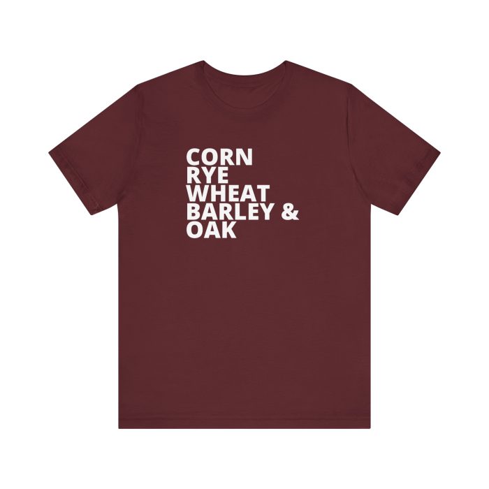 Corn Rye Wheat Barley & Oak T Shirt - Image 21