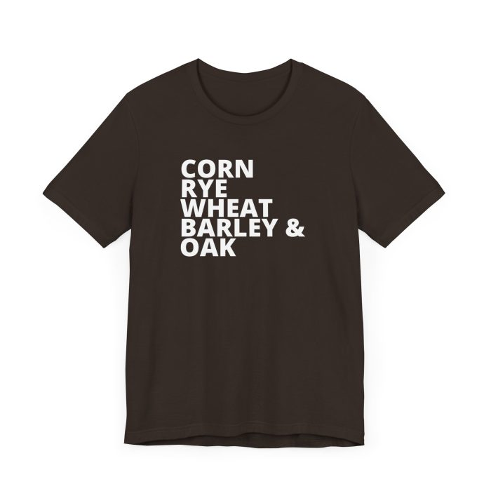 Corn Rye Wheat Barley & Oak T Shirt - Image 7